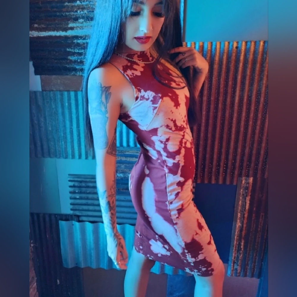 TieDye Dress